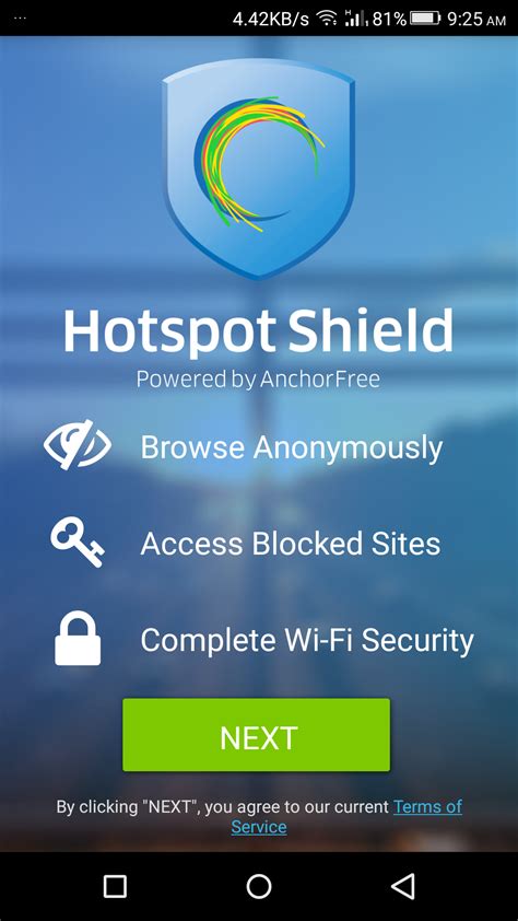 hotspot shield تحميل مجانا 2020.